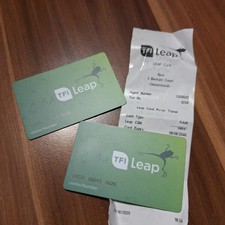 TFI Leap Card ÖPNV Nahverkehr