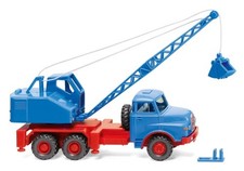MAN/Fuchs Kranwagen Modell von WIKING 1:87