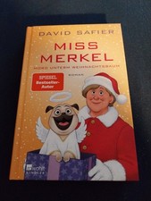 Miss Merkel - Mord unterm Weihnachtsbaum -  David Safier - HC/ 2025 - 1 x Gel.