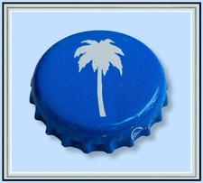 Kronkorken blau✴ Eder's Familien-Brauerei GmbH & Co KG (ähnlich Afri Cola-Palme)