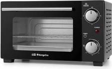Orbegozo Ho 985 10l Tischbackofen Schwarz Schwarz One Size