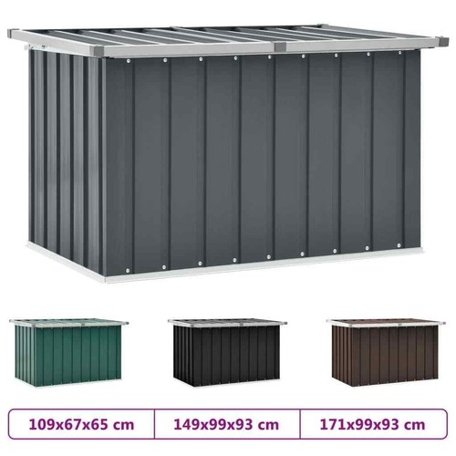 Metall gartenbox auflagenbox - metall,