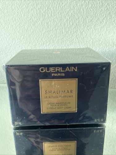 Shalimar body creme rarität - body,