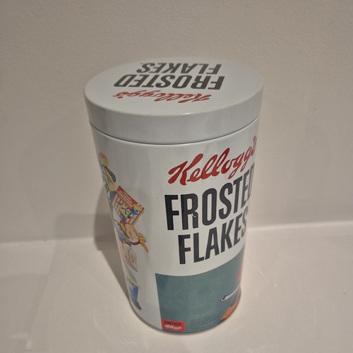 Kelloggs frosted flakes - frosted, metall