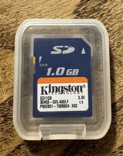 ⚡Kingston 1GB SD Karte