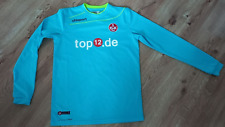 1. FC KAISERSLAUTERN 2015/16 GK FUSSBALL SHIRT TRIKOT UHLSPORT #22 LANGARM
