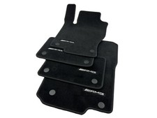 AMG Fussmatten schwarz ML GLE Mercedes-Benz Velours W166 C292 Coupé GLS GL