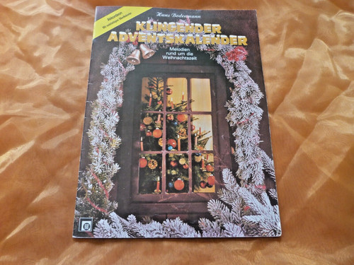 Klingender adventskalender - klingender,
