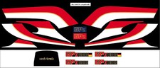 Dekorset Decalset zu Kawasaki