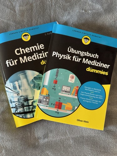 Medizinstudium bücher chemie - medizinstudium,