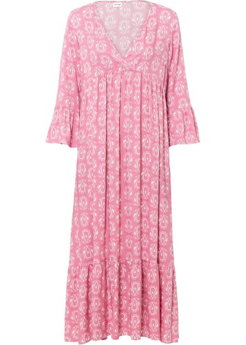 Kaftan kleid mit - kaftan-kleid,