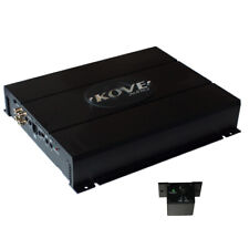 Kove Audio K1 400 Auto Car Hifi Subwoofer Endstufe 1 Ohm stabil Kanal 800 Watt