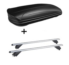 Dachbox MAA320L matt +Alu