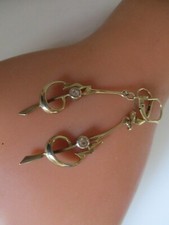 Ohrringe Hänger 375/9k Gold