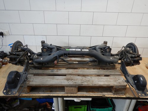 Hinterachse golf vii r - hinterachse,