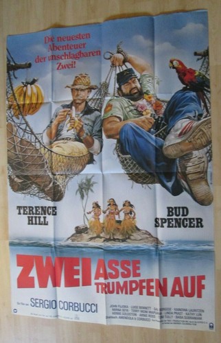 Filmplakat zwei asse - filmplakat,