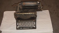 Schreibmaschine Underwood