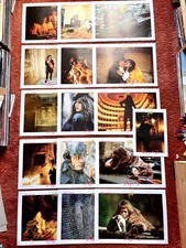 Paganini Aushangfotos 16 Stck. Klaus Kinski, Eva Grimaldi, 15 Stck. 30x42cm