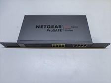 Netgear ProSafe JGS516PE v1 - Factory Reset & GETESTET mit KOSTENLOSEM VERSAND inkl. MwSt.