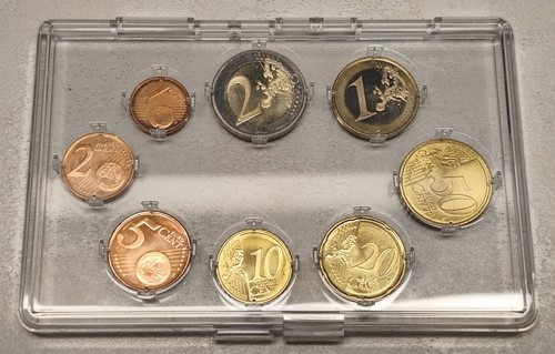 Euro münzen starterkit 2007 - münzen,