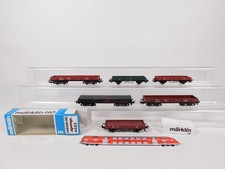 Märklin low sided - h0, 6x