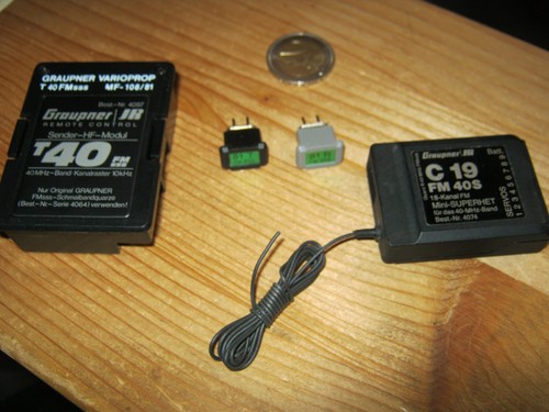 Graupner sender set - hf,