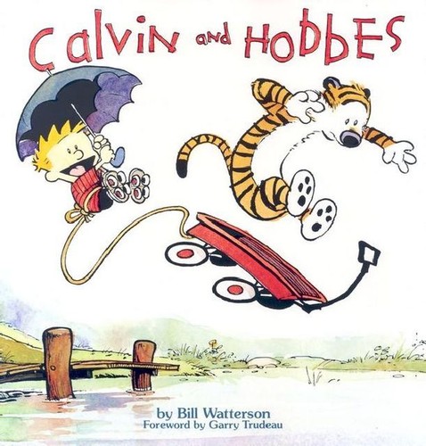 Calvin and hobbes - calvin,