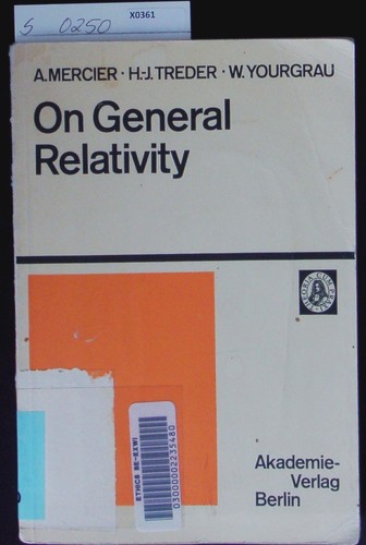 General relativity an - relativity.,