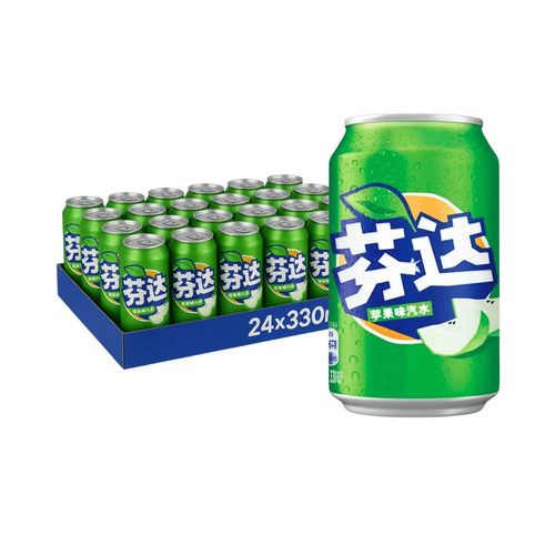 Fanta apple china 24x330ml - -,