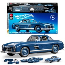Mattel Brick Shop Hot Wheels Mercedes-Benz 300 Sl Bauset (1600 Teile)