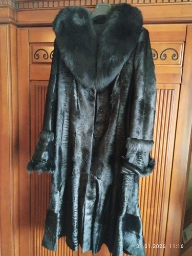 Fuchs mantel echt - mantel, pelz