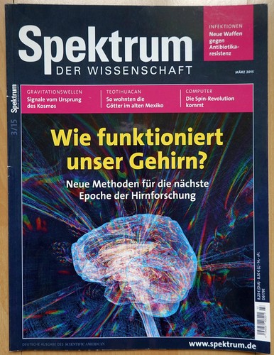 Spektrum der wissenschaft wie - spektrum,