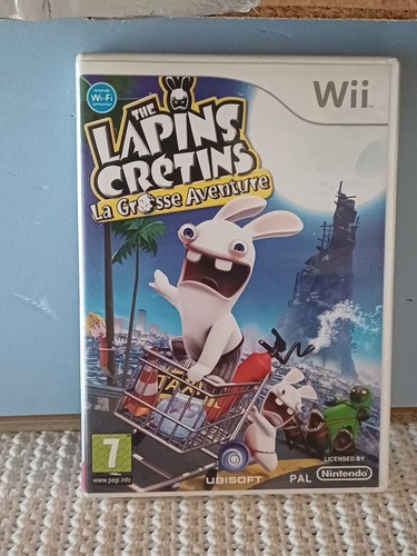 Rabbids home nintendo - -,
