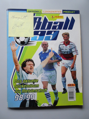 Panini fußball 99 - panini,