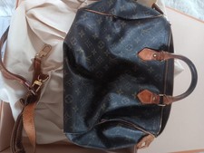Louis Vuitton Speedy 35 Braun
