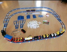 Lego Zug Lok 4V Eisenbahn