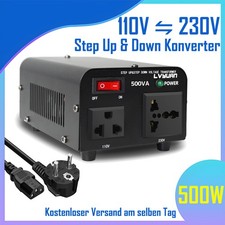 500W Spannungswandler