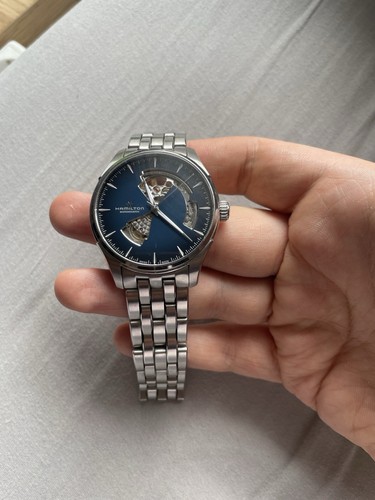 Hamilton jazzmaster open heart - hamilton,