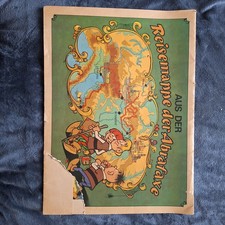 Mosaik "REISEMAPPE DER ABRAFAXE" ORIGINAL VERLAG JUNGE WELT A2 Format SELTEN!