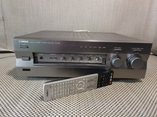 Yamaha AX-596 Natural Sound Stereo Amplifier Receiver Verstärker Titan