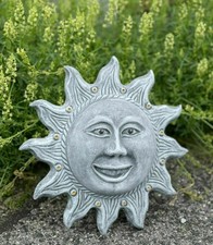 Frostfestes Wandrelief Sonne