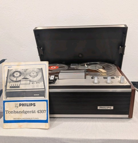 Philips 4307 reel - philips, reel-to-reel