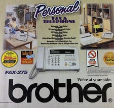 Brother Personal Fax 275