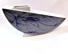 Steuler Design - ungewöhnliche  große Blumenvase  - asymmetrische Form