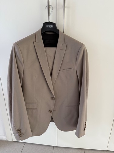 Drykorn anzug beige irving - drykorn,