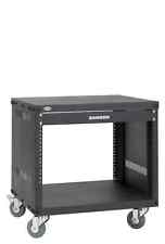 Samson SRK8 Rack Case Live Studio 19" 8HE Stahl Rollen US EU Effekte Schwarz