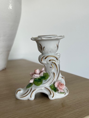 Dresden candlestick holder - dresden,