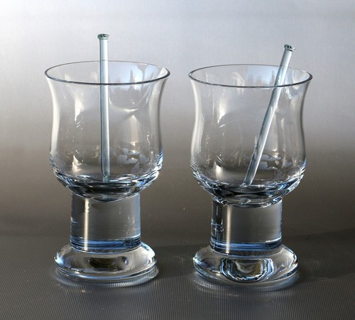 Holmegaard grog gläser mit - 2,