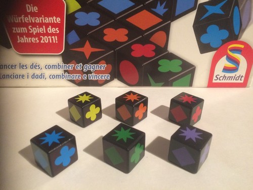Qwirkle cubes ersatzteil - cubes,