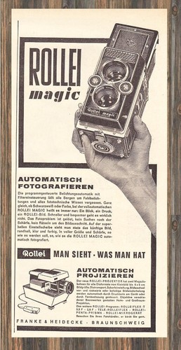 Rollei magic reklame - rollei,